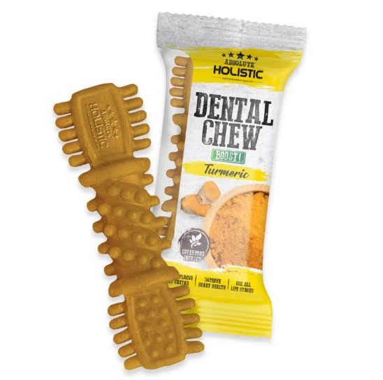Absolute Turmeric Dental Chew 4" (25g/pc)