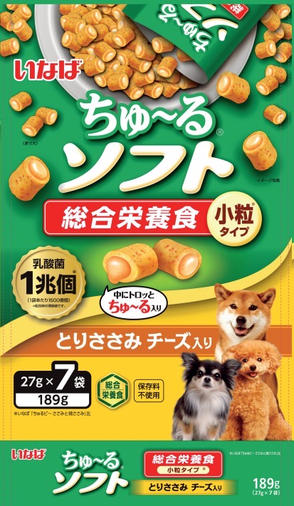 INABA Churu Soft - Chicken Fillet with Cheese  27gx7 (TDD-03)