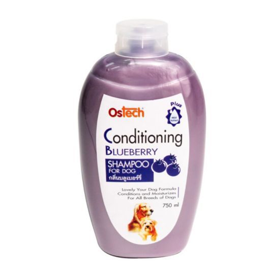 Ostech Shampoo Bluberry (750ml)