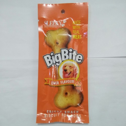 Sleeky Crispy Snack Big Bites Liver Flavor(50g)