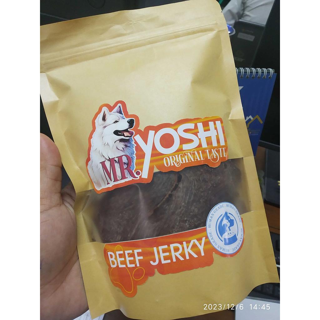 Yoshi Beef Jerky 100g