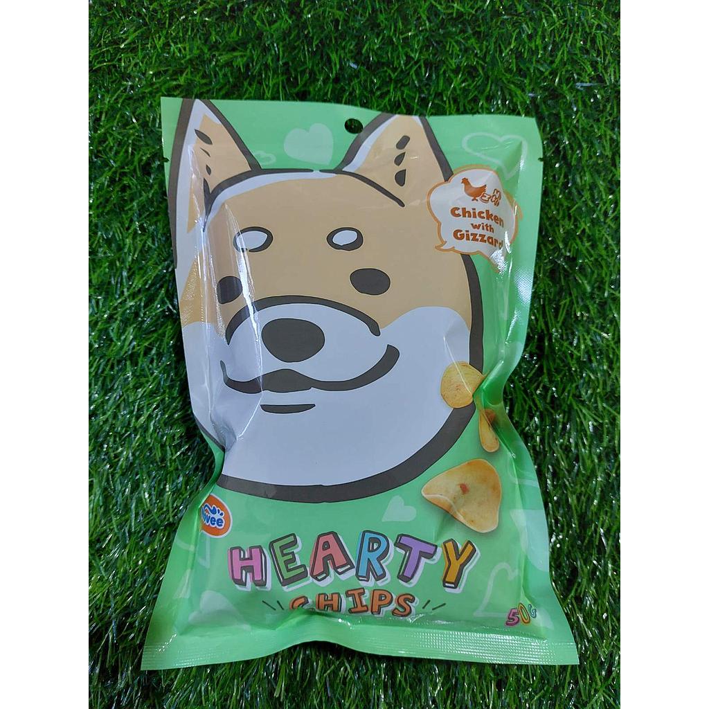 Novee Hearty Chips (Chicken with Gizzard)