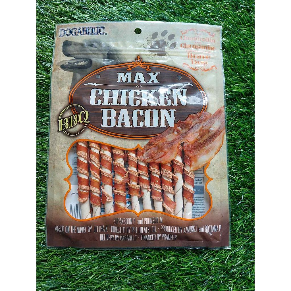 Dogaholic Chicken Stick Bacon(1285)