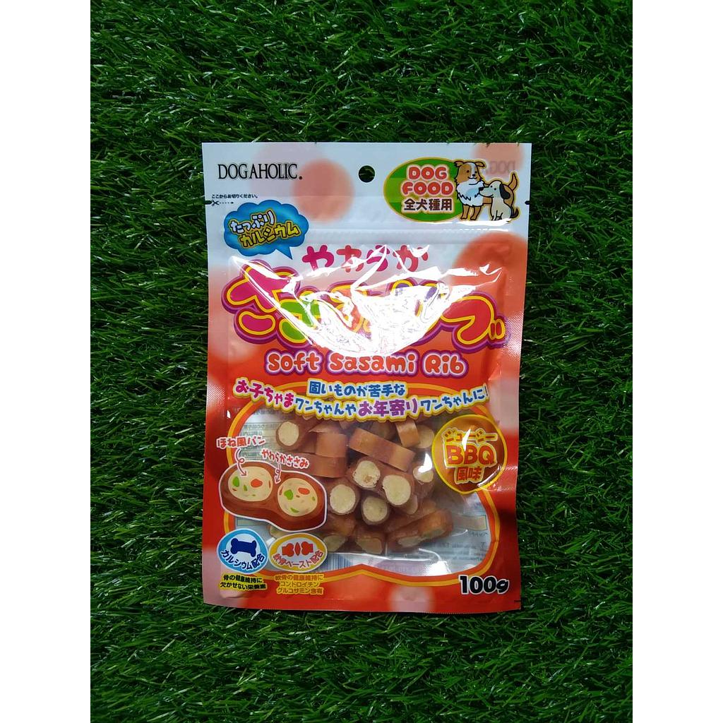 Dogaholic Soft BBQ 1491 (Chicken) 100g 