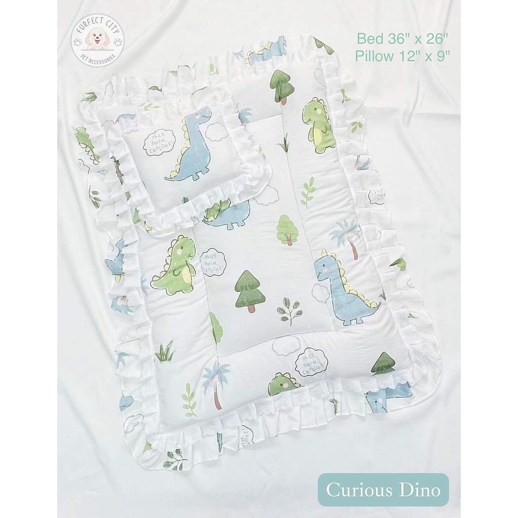 Furfect City-Curious Dino (Dinosaurs Bedding Set)