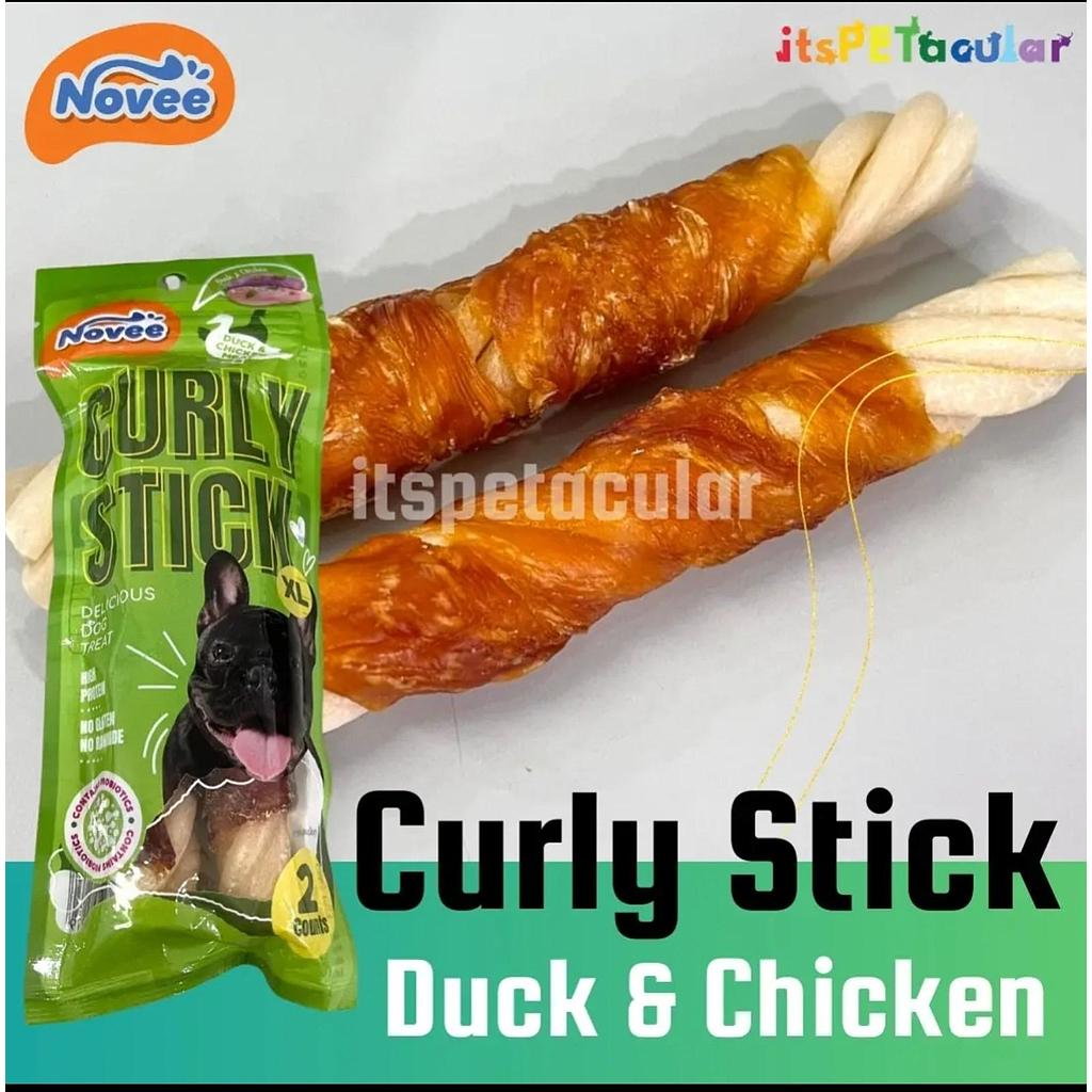 Novee Curly Stick Duck&amp;Ch 2pcs(XL)9927