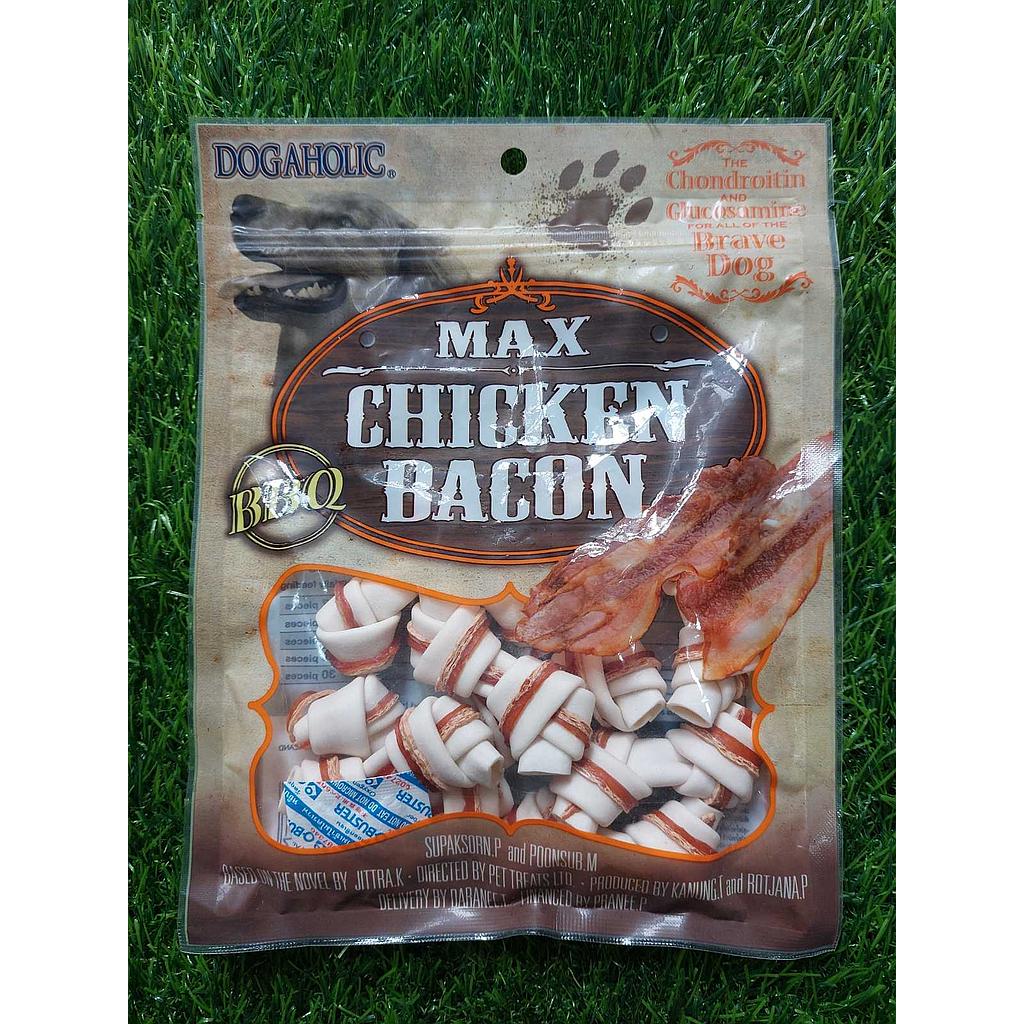 Dogaholic Chicken Bacon Bone