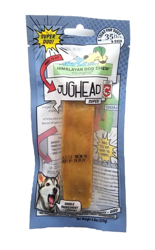  Himalayan Pet Supply - Jughead the Original Cheese  Dog Chew Hard Density Treats