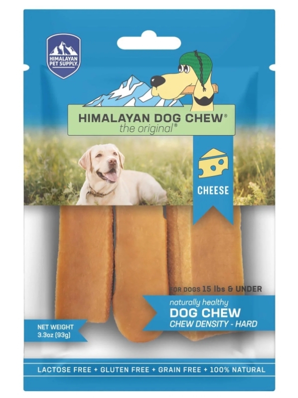  Himalayan Pet Supply - The Original Cheese Dog  Chew (Blue) - Peanut Butter