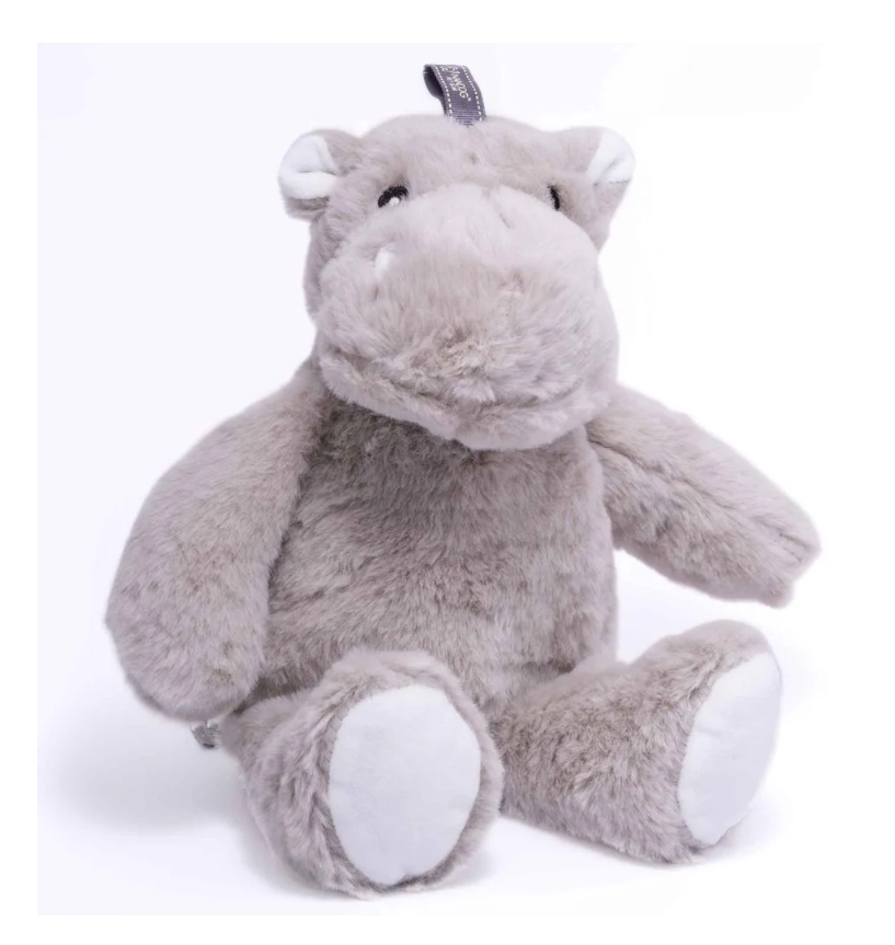 Nandog - My BFF Hippo Super Soft Luxe Plush  Squeaker Toy