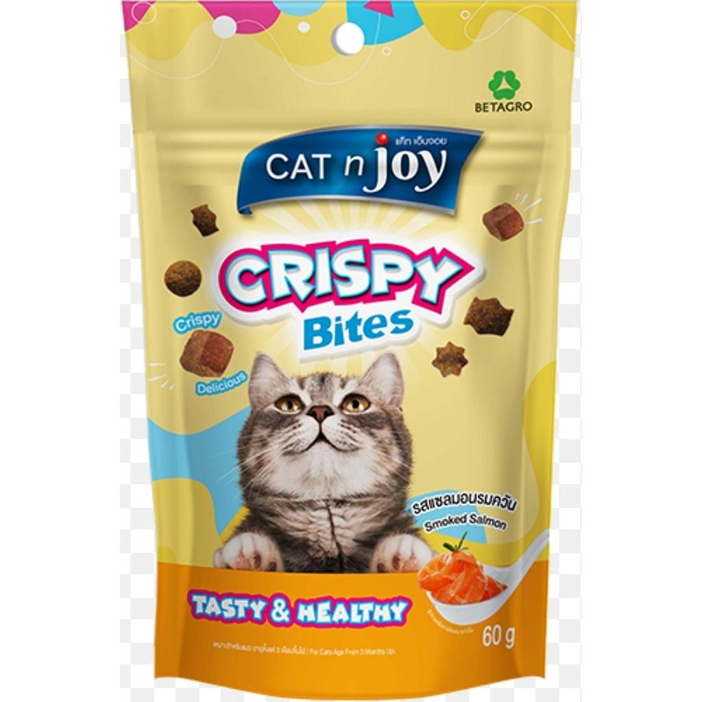 Cat njoy Crispy Bites Salmon 60g