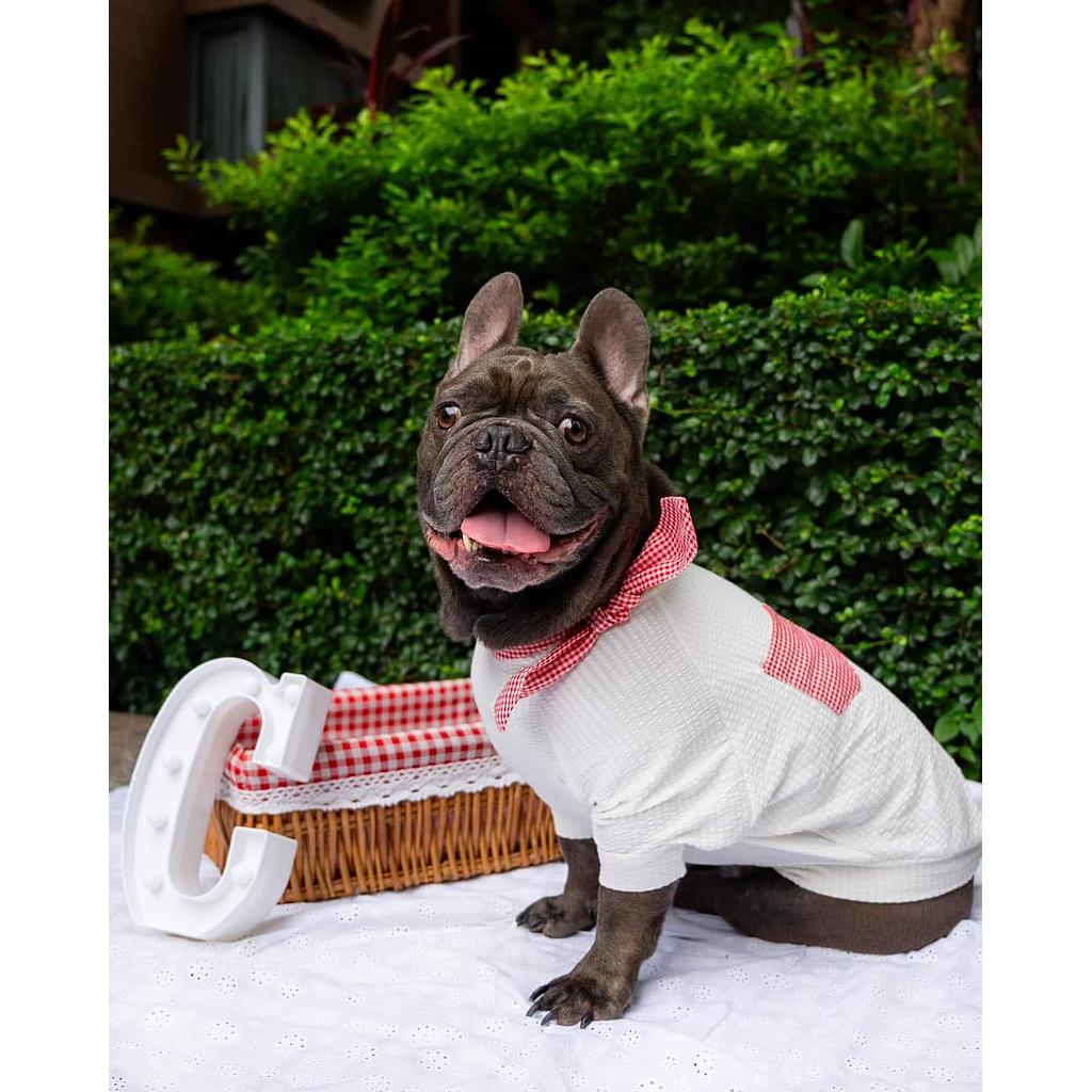 Comfor Touch-Cherry (White) XL