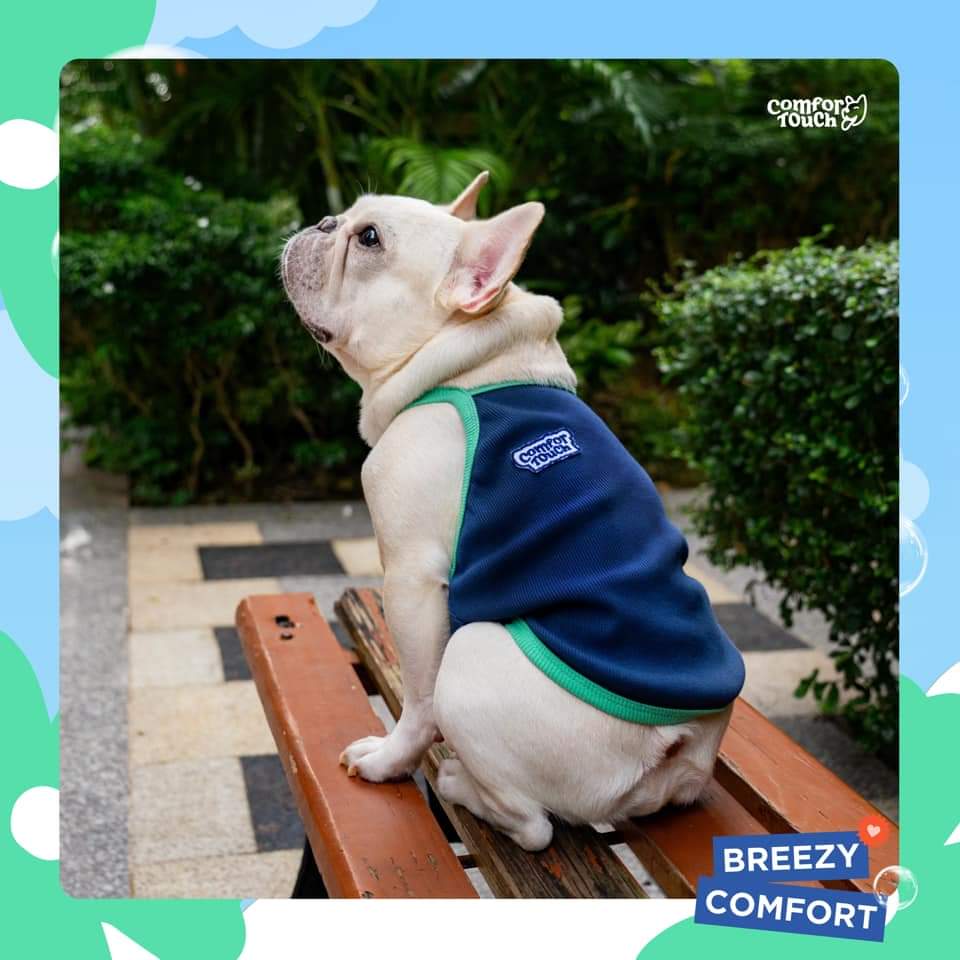 Comfor Touch-Breezy Comfort Blue XS