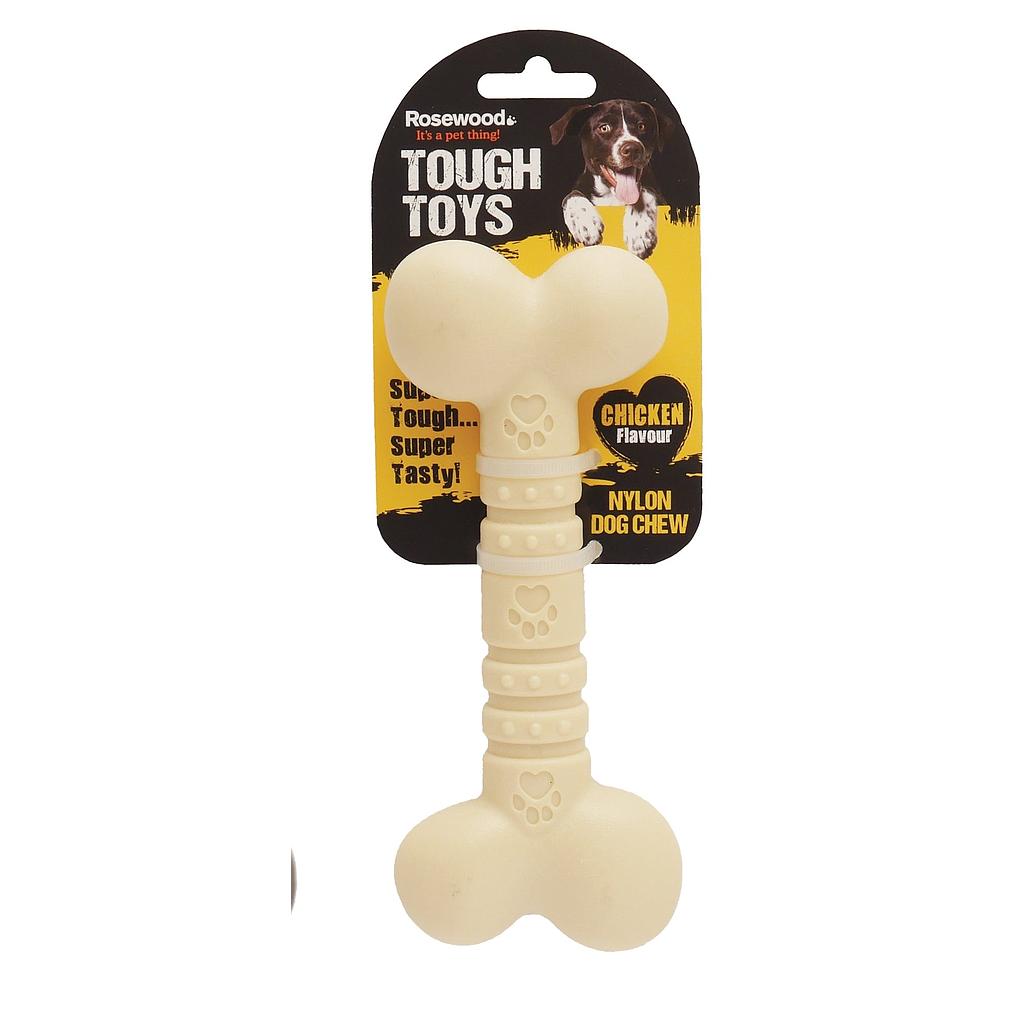 Rosewood-Nylon Chicken Bone Small