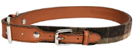 Rosewood-TWEED CHECK20-24"COLLAR XL