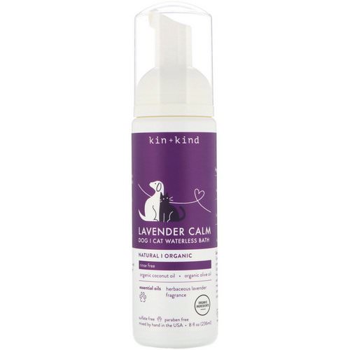 Kin+Kind Lavender Calm Waterless(Lavendar) Bath
