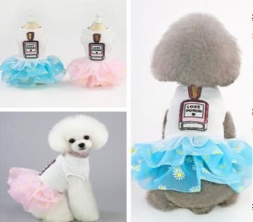 Pet Girl Blue Perfume YP-201901015 (XL)