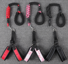 Pet H-Harness &amp; Leash Black Color 179916 (1.2*150CM)