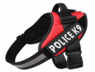 Police Harness Red-M