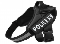 Police Harness Black-M