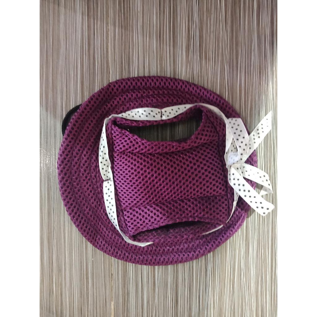 Pet Hat Violet Color Medium Size JGS-008