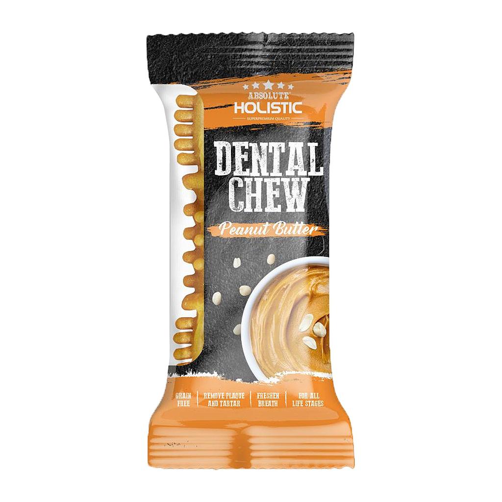 Absolute Peanut Butter Dental Chew 4" (25g/pc)