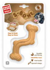 Gigwi Nylon Bone with S shape--L size 7"