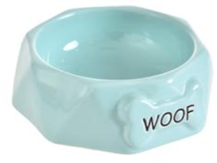 Pet Bowl Ceramics  LRT0015GN (348g)