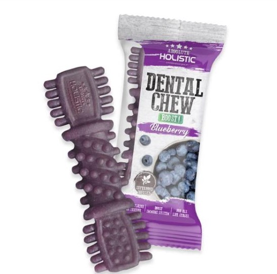 Absolute Blueberry Dental Chew 4" (25g/pc)