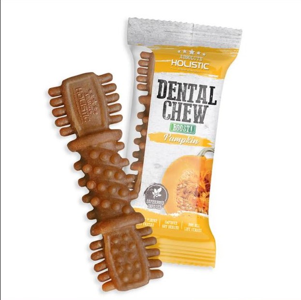 Absolute Pumpkin Dental Chew 4" (25g/pc)