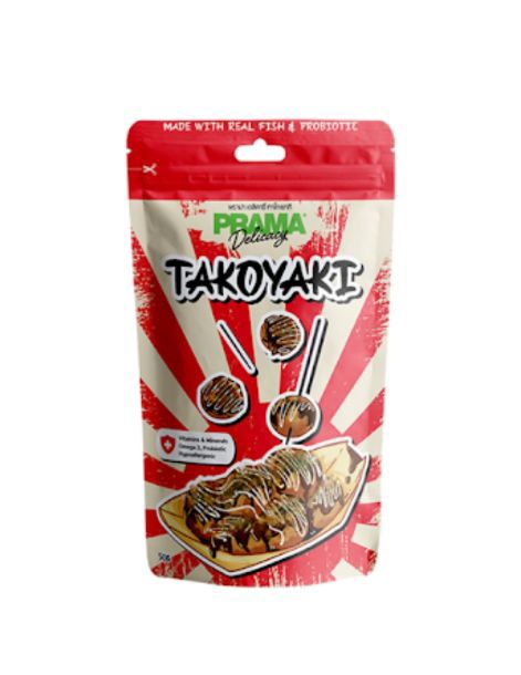 Prama Delicacy Snack Takoyaki 50g
