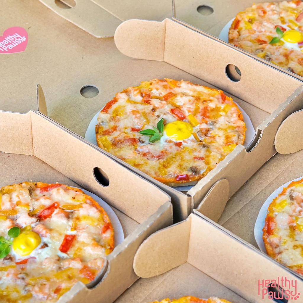 Healthy Paws- Paws Puppizza