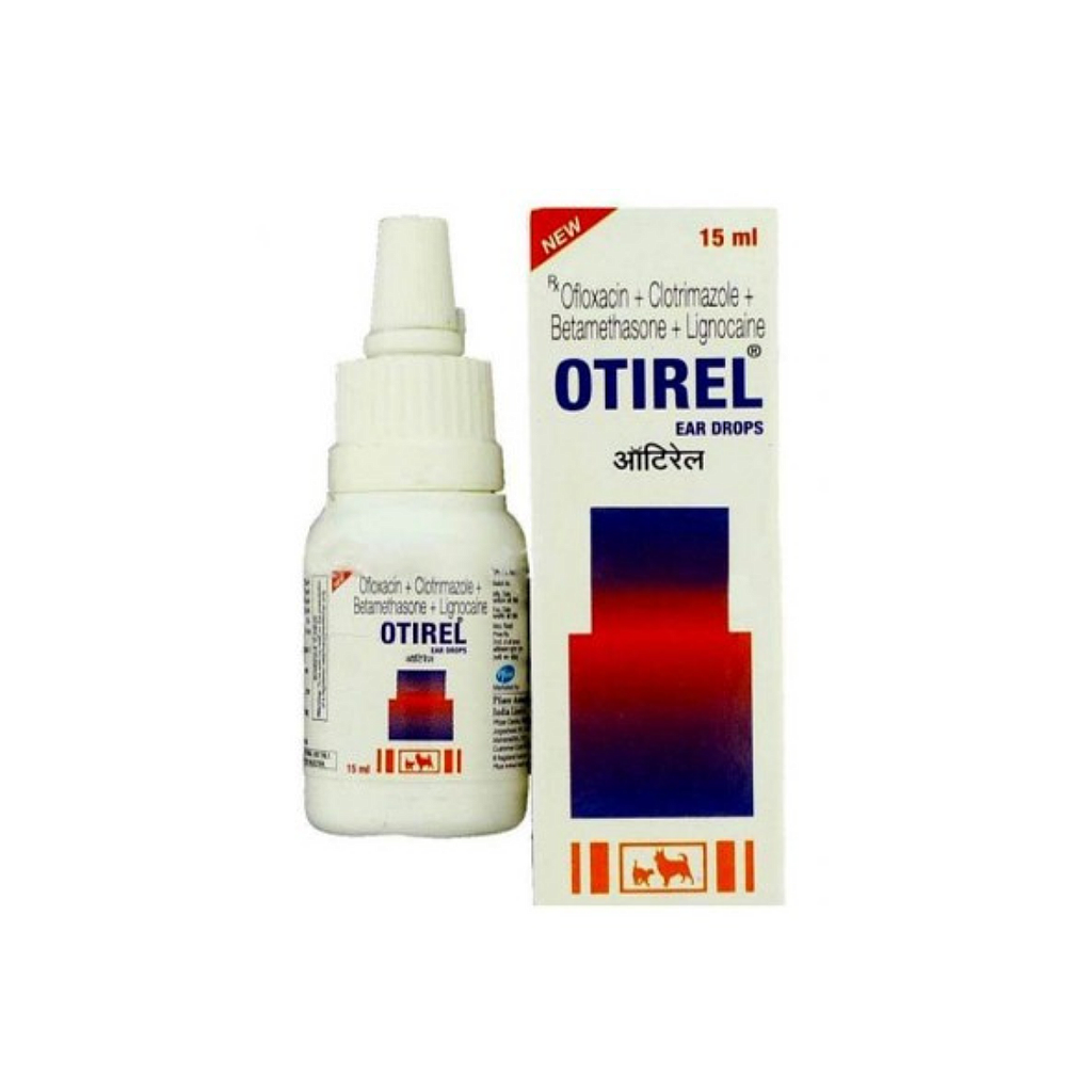 OTIREL Dog &amp; Cat Ear Drops 15cc