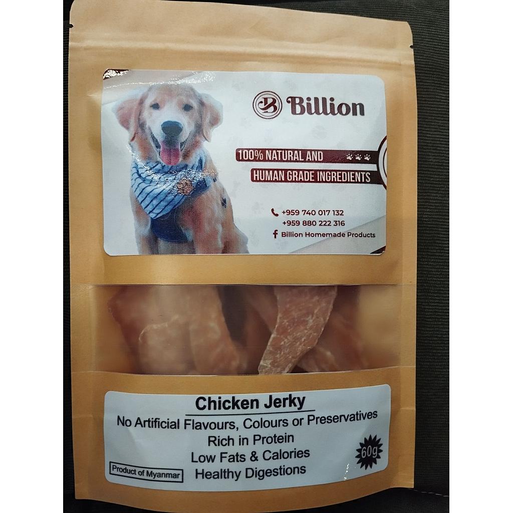 Billion Chicken Jerky 60g