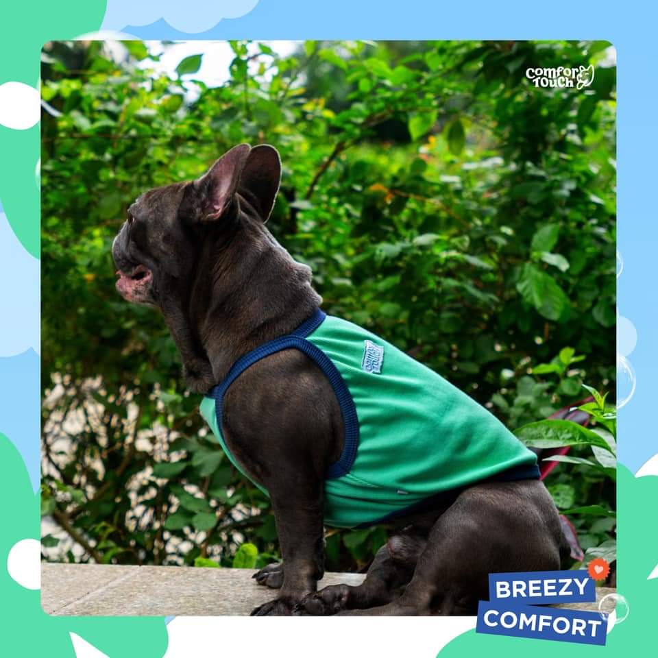 Comfor Touch-Breezy Comfort Green XS